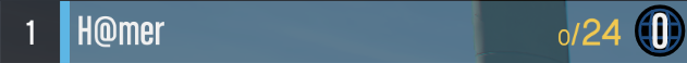 Preview of font size